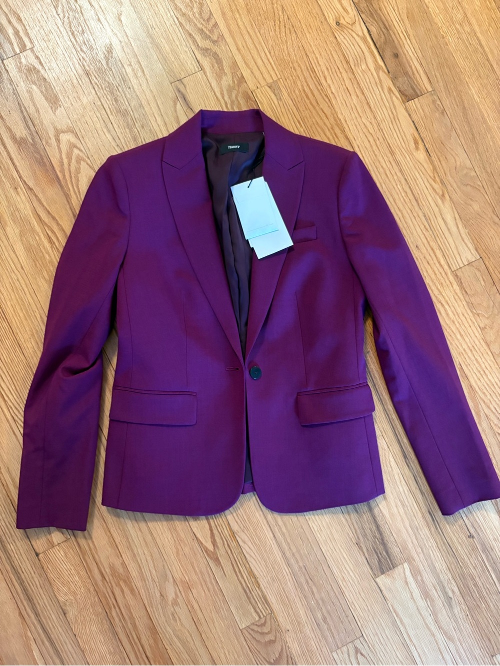 Theory wool blazer